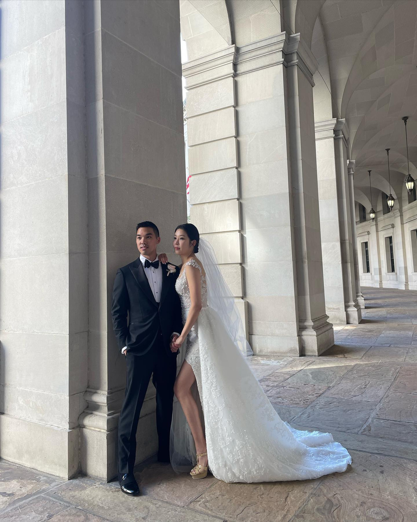 Những hình ảnh trong hôn lễ của Jenny Kim tổ chức ở Mỹ.