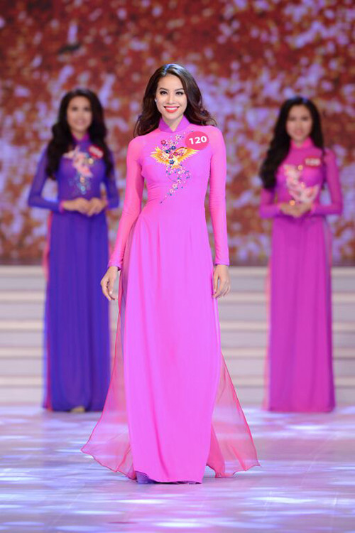 Lộ diện người đẹp Việt Nam dự Hoa hậu Hoàn vũ thế giới ảnh 1