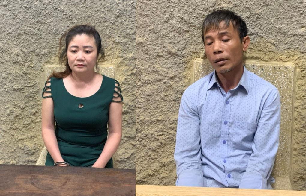 Cặp vợ chồng chuyên lừa đảo bán ô tô bằng giấy tờ giả ảnh 1 Cặp vợ chồng chuyên lừa đảo bán ô tô bằng giấy tờ giả ảnh 1