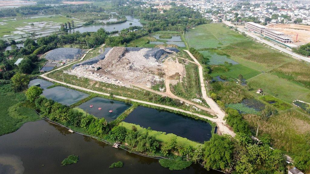 Nước thải chôn lấp gây ô nhiễm xung quanh vùng Nước thải chôn lấp gây ô nhiễm xung quanh vùng