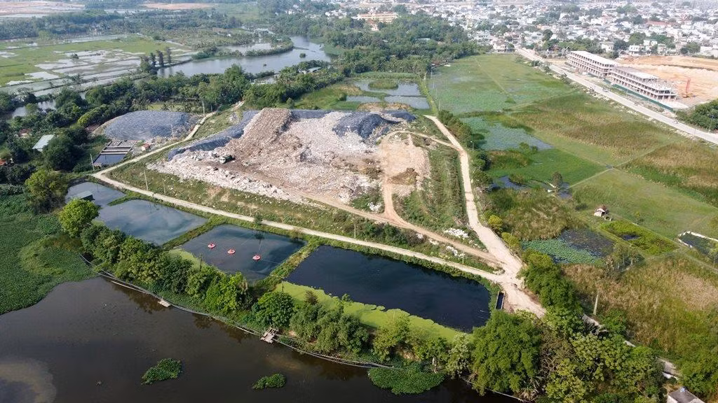 Nước thải chôn lấp gây ô nhiễm xung quanh vùng Nước thải chôn lấp gây ô nhiễm xung quanh vùng