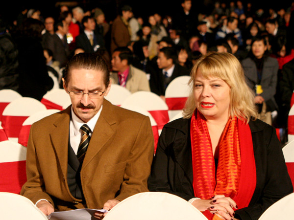 Người nước ngoài có mặt tại buổi hội ngộ