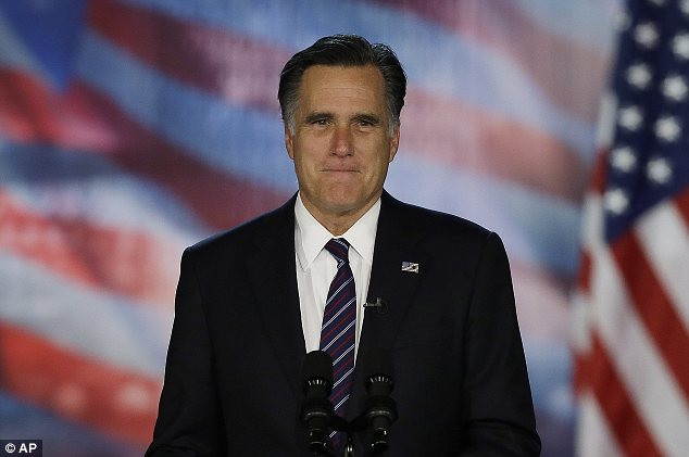 Ông Romney xúc động phát biểu trước công chúng 