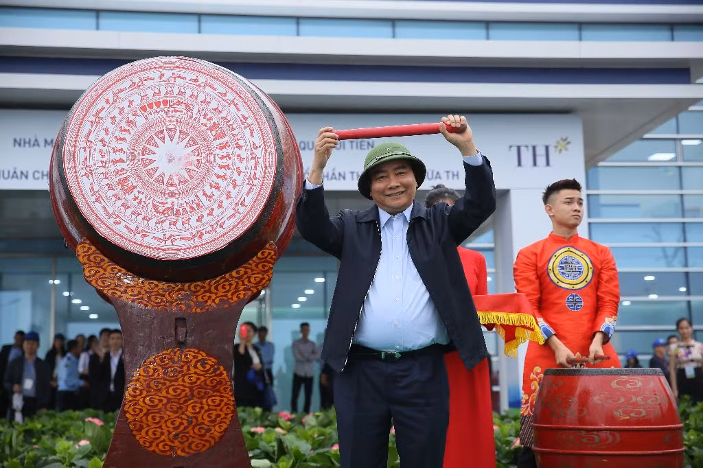 Khánh thành nhà máy mới của TH, khởi động xúc tiến đầu tư vào Nghệ An ảnh 6