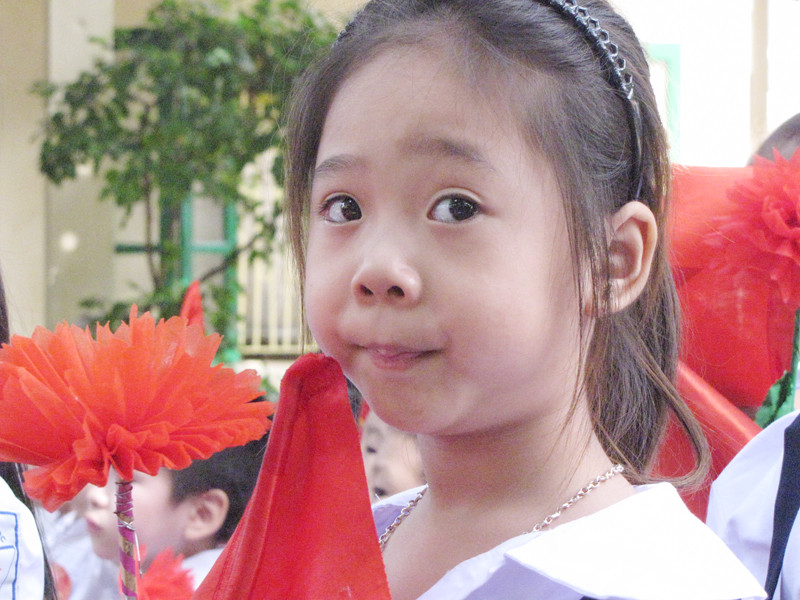 Đẹp như ánh mắt trẻ thơ ngày khai trường