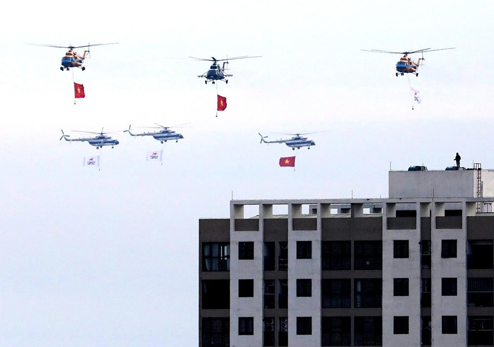 Trực thăng quân sự Mi-8 là loại máy bay trực thăng phổ biến nhất thế giới, được đánh giá là dòng trực thăng thành công nhất trong lịch sử ngành công nghiệp máy bay trực thăng của Nga.