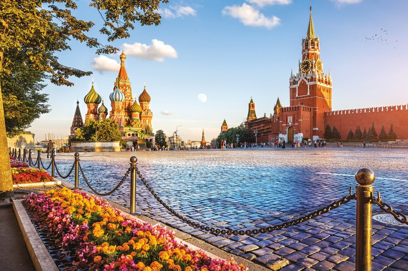 Nước Nga cách nước Mỹ bao km?