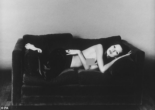 Ông Haddi bị thu hút bởi vẻ đẹp của Kate Moss. Ảnh: PA. Ông Haddi bị thu hút bởi vẻ đẹp của Kate Moss. Ảnh: PA.