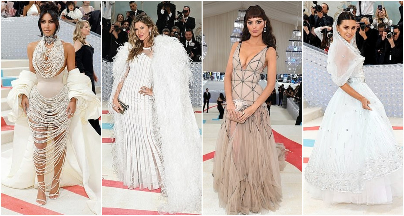 Dàn mỹ nhân Hollywood nổi bật trên thảm đỏ Met Gala. Ảnh: Getty Images.