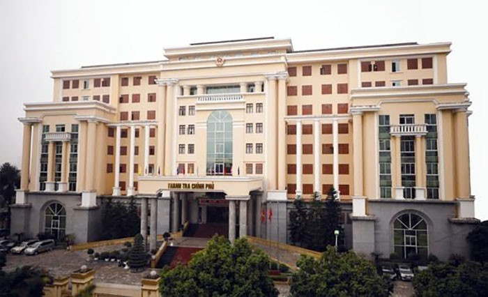 Trụ sở Thanh tra Chính phủ.