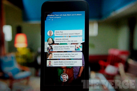 Notification cập nhật thông báo về hoạt động của bạn bè