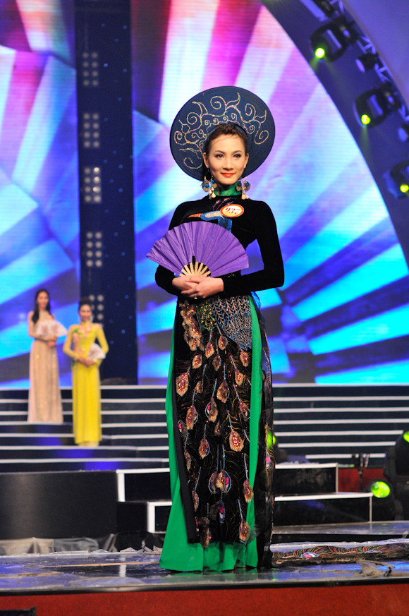 Thí sinh Nguyễn Diệu Linh