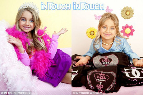 Vì mọi người yêu thích vẻ xinh xắn, điệu đà của cô bé nên mẹ con Isabella đã quyết định tận dụng cơ hội và mở luôn một chuỗi cửa hàng thời trang.