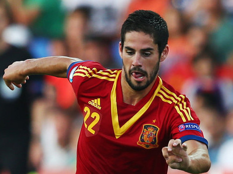Isco đang là ngôi sao đầy hứa hẹn của Tây Ban Nha. Isco đang là ngôi sao đầy hứa hẹn của Tây Ban Nha