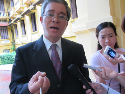 Thứ trưởng Bộ Ngoại giao Phạm Quang Vinh. Ảnh: Trúc Quỳnh. Thứ trưởng Bộ Ngoại giao Phạm Quang Vinh. Ảnh: Trúc Quỳnh