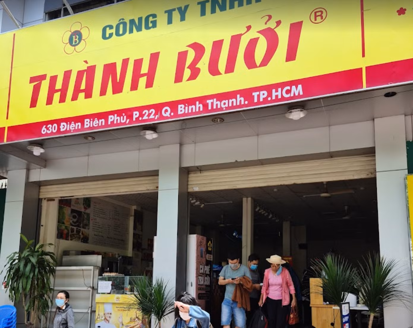 Chi nhánh Công ty TNHH Thành Bưởi tại quận Bình Thạnh. Chi nhánh Công ty TNHH Thành Bưởi tại quận Bình Thạnh.
