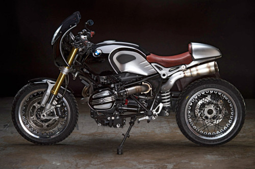 Cận cảnh BMW R NineT theo phong cách 'cafe racer' ảnh 2