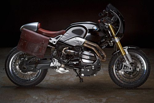 Cận cảnh BMW R NineT theo phong cách 'cafe racer' ảnh 1