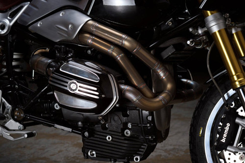 Cận cảnh BMW R NineT theo phong cách 'cafe racer' ảnh 7