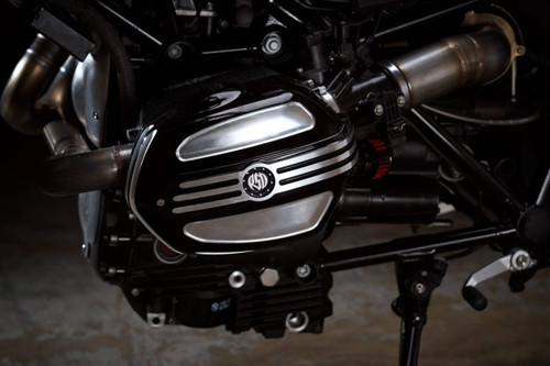 Cận cảnh BMW R NineT theo phong cách 'cafe racer' ảnh 8