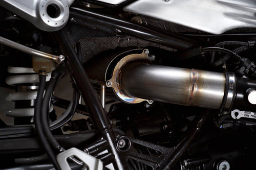 Cận cảnh BMW R NineT theo phong cách 'cafe racer' ảnh 9