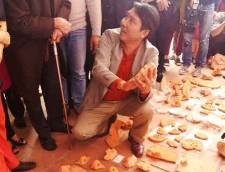 Phát hiện dấu tích kiến trúc cung điện thời Trần ảnh 2