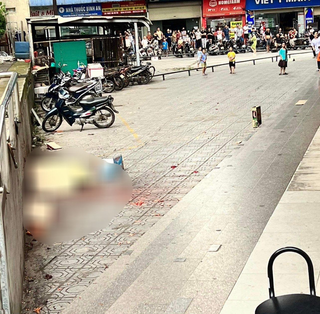 Hiện trường vụ việc