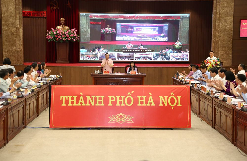 Quang cảnh buổi đối thoại Quang cảnh buổi đối thoại