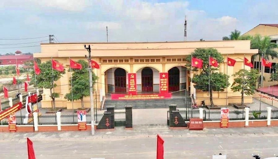 Trung tâm Văn hóa thông tin huyện Phúc Thọ Trung tâm Văn hóa thông tin huyện Phúc Thọ