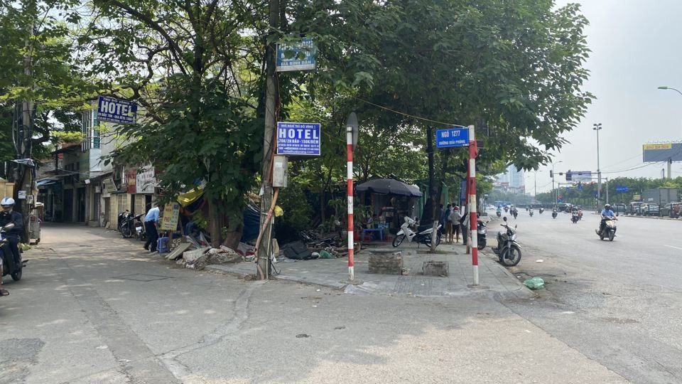 Ngõ 1277 Giải Phóng sẽ là điểm cuối của tuyến đường vừa được phê duyệt. Ngõ 1277 Giải Phóng sẽ là điểm cuối của tuyến đường vừa được phê duyệt.