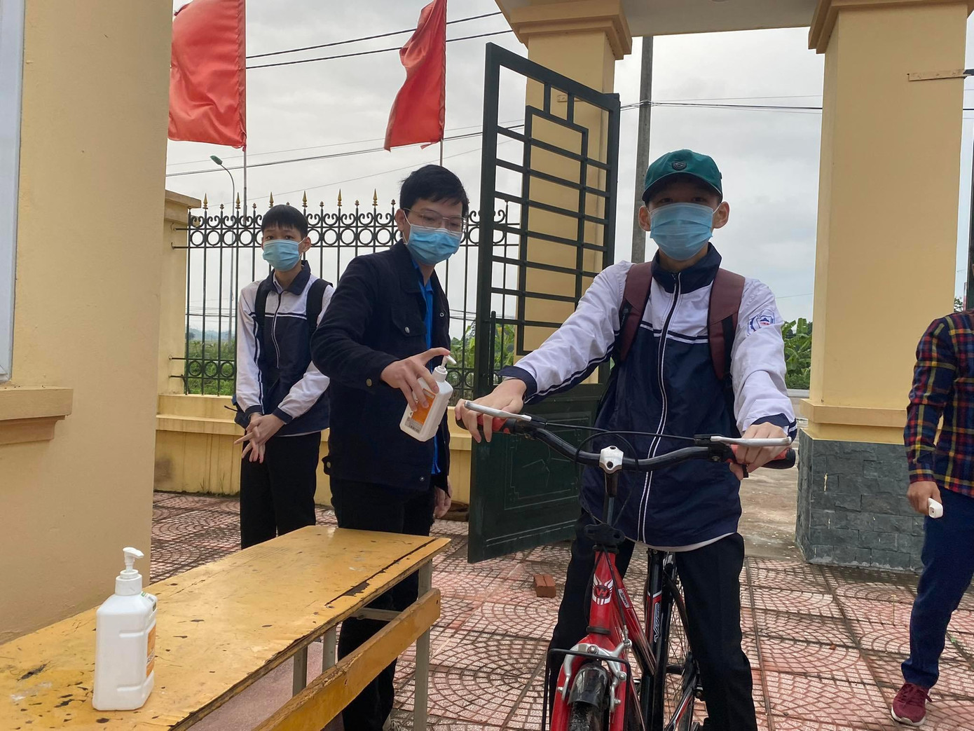 Học sinh Nguyễn Bá Hải Đăng