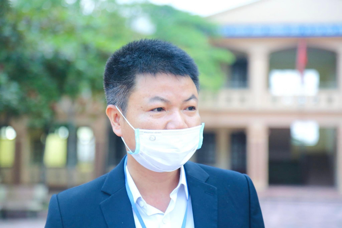 Ông Nguyễn Thành Hưng - Hiệu trưởng Trường THCS Đông Quang