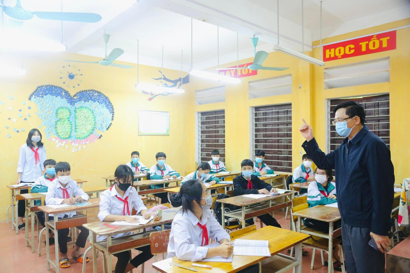 Hà Nội bao giờ mở rộng cho học sinh đến trường? ảnh 18