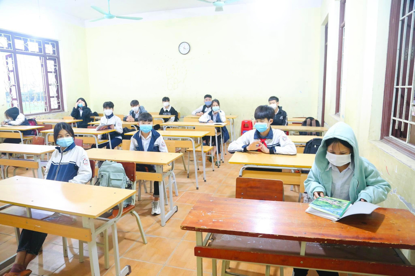 Hà Nội bao giờ mở rộng cho học sinh đến trường? ảnh 10