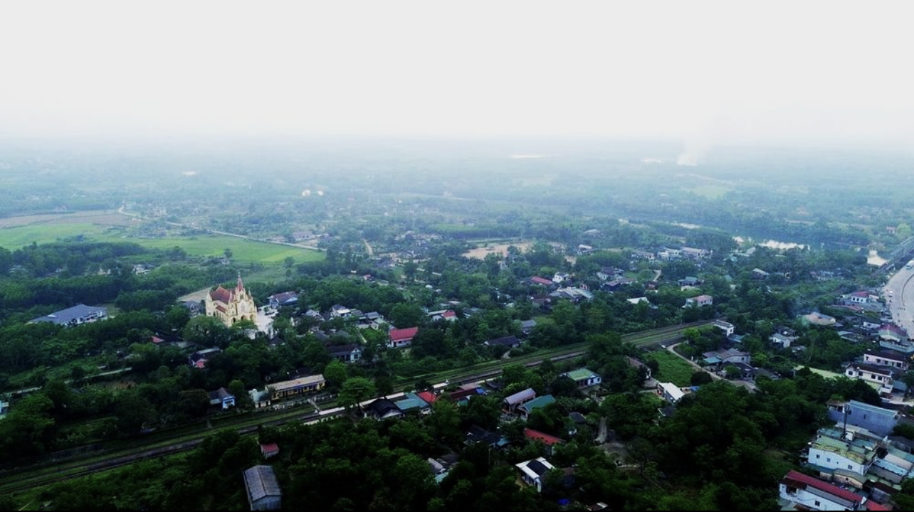 Dự án Nhà máy xử lý chất thải công nghiệp được thực hiện tại khu vực phía Nam huyện Hải Lăng, tỉnh Quảng Trị.