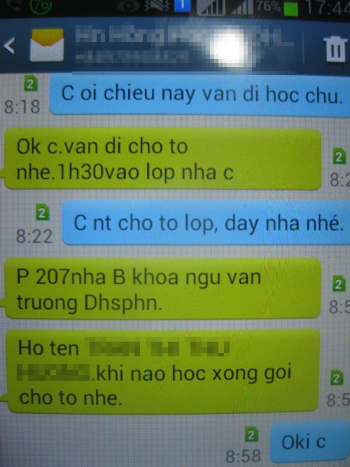 Học thuê giáp mặt… học mướn ảnh 1