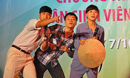 Tiểu phẩm hài vui nhộn của các Học viên Học viện Cảnh sát Nhân dân