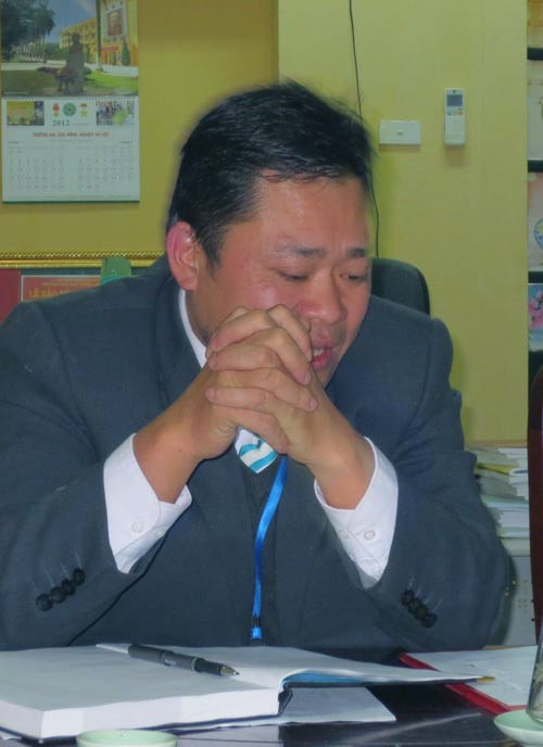 Phía nhà trường hiện đang xác minh xem có phải do sinh viên trong trường sảy thai không để có biện pháp đảm bảo sức khỏe cho 