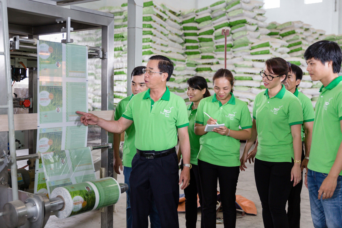 Chiến lược của ThaiBinh Seed trong giai đoạn tới là xây dựng “Tập đoàn kinh tế phát triển theo hướng đa ngành” Chiến lược của ThaiBinh Seed trong giai đoạn tới là xây dựng “Tập đoàn kinh tế phát triển theo hướng đa ngành”