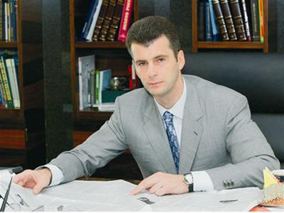 Mikhail Prokhorov trở thành người giàu nhất nước Nga