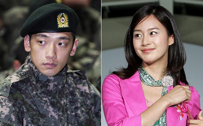 Bi Rain và Kim Tae Hee