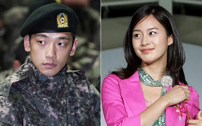 Bi Rain và Kim Tae Hee