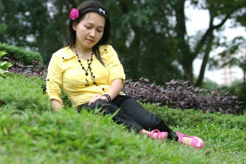 Nhà văn trẻ Trần Trà My