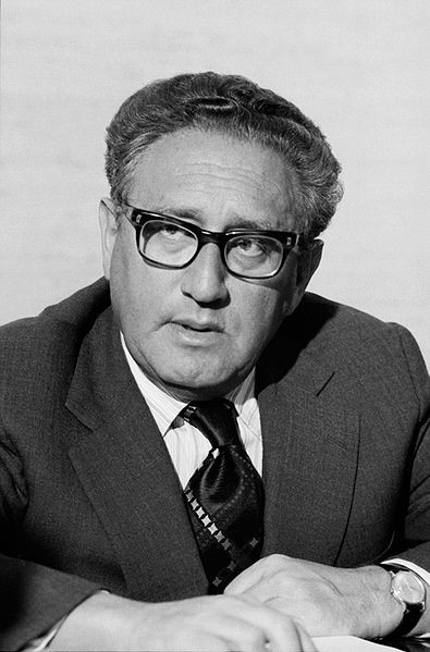 Henry Kissinger. Henry Kissinger