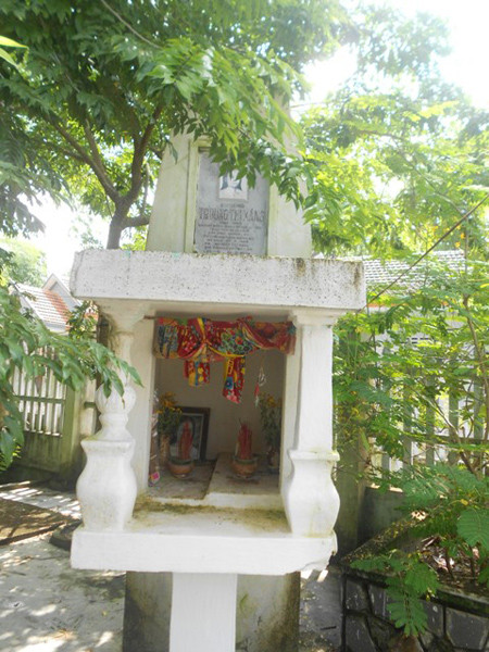 Ngôi miếu ghi nhớ công ơn chị Xáng