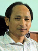 Thẩm phán Phạm Văn Nam: “Mỗi lần làm chủ tịch hội đồng thi hành án tử về, tôi thường bị phân tâm mất mấy ngày...”. Ảnh: Hoàng Điệp