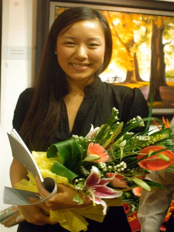 Hoa hậu Thế giới người Việt 2007 Ngô Phương Lan