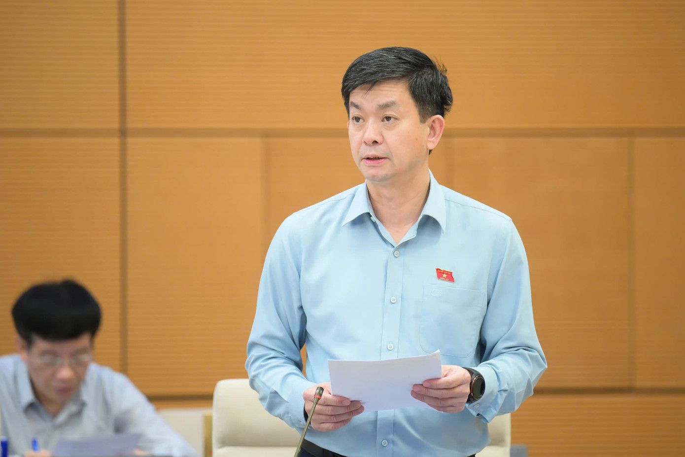 Tổng Thư ký Quốc hội Lê Quang Tùng. Ảnh: QH Tổng Thư ký Quốc hội Lê Quang Tùng. Ảnh: QH