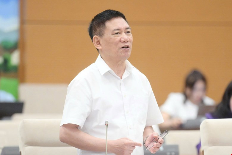 Phó Thủ tướng Hồ Đức Phớc. Ảnh: QH