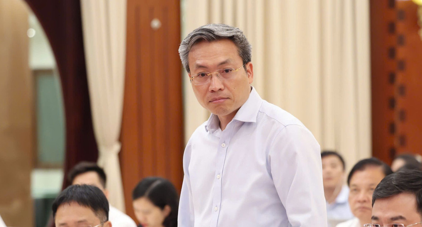 Thiếu tướng Nguyễn Quốc Toản thông tin tại họp báo. Ảnh: Như Ý Thiếu tướng Nguyễn Quốc Toản thông tin tại họp báo. Ảnh: Như Ý